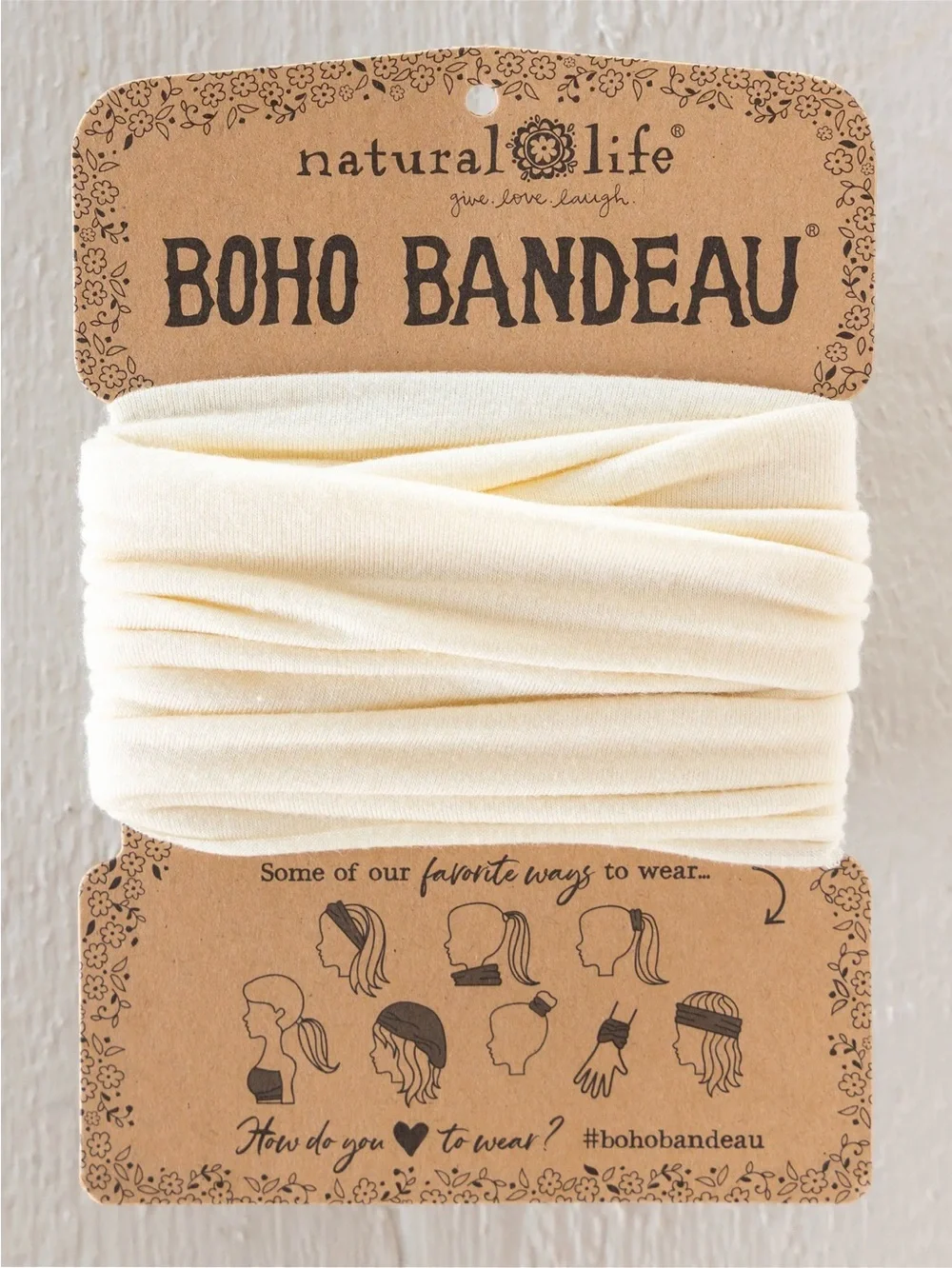 Natural Life boho bandeau hair band